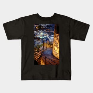 Salzburg Stairway Kids T-Shirt